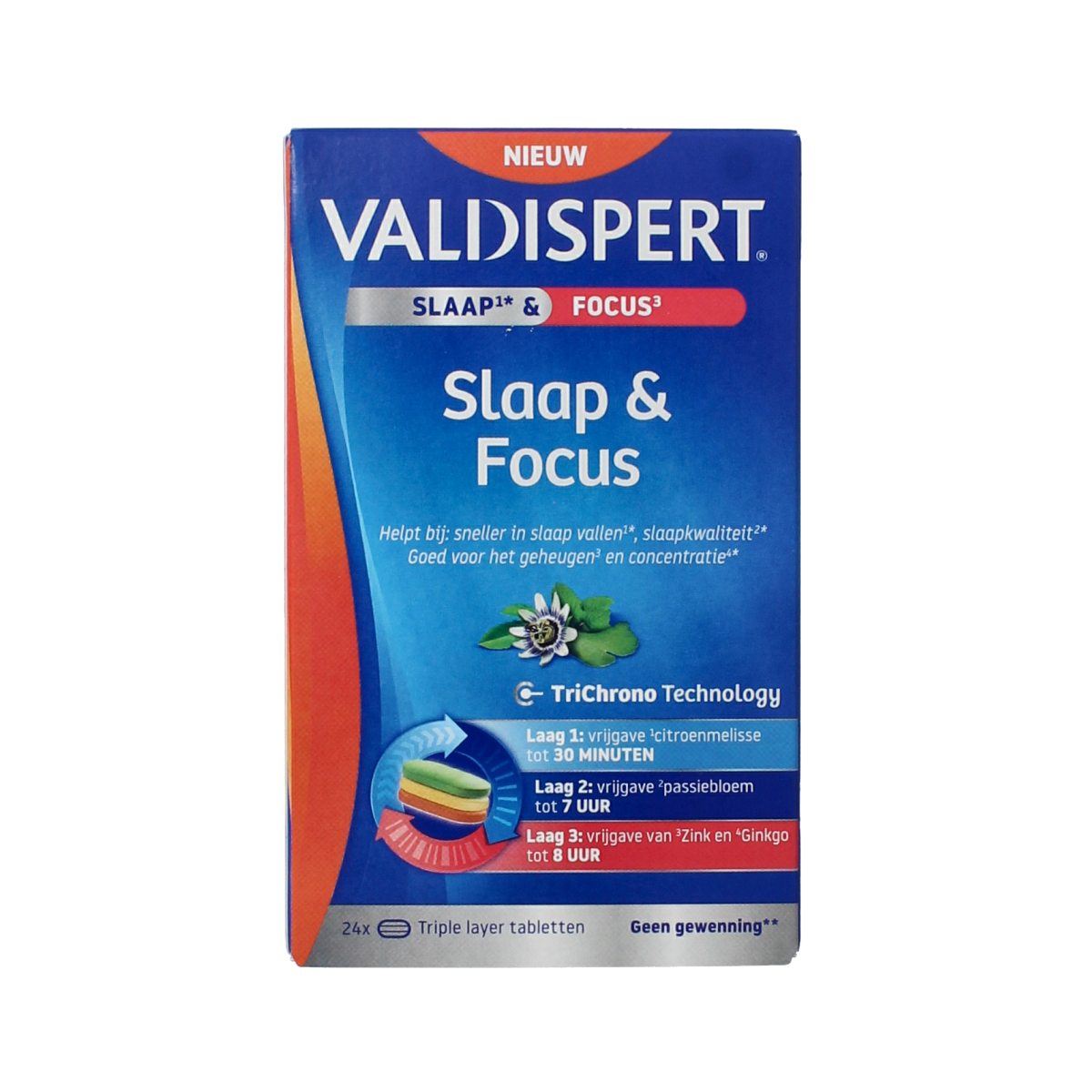 Valdispert Slaap & focus 24.00 Tabletten