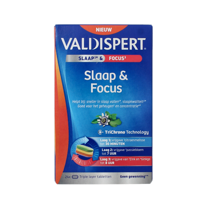 Valdispert Slaap & focus 24.00 Tabletten