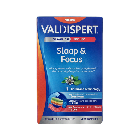Valdispert Slaap & focus 24.00 Tabletten