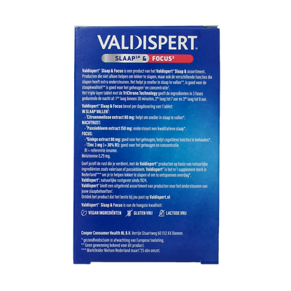 Valdispert Slaap & focus 24.00 Tabletten