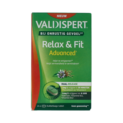 Valdispert Relax & fit advanced 24.00 Tabletten