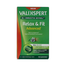 Valdispert Relax & fit advanced 24 Tabletten