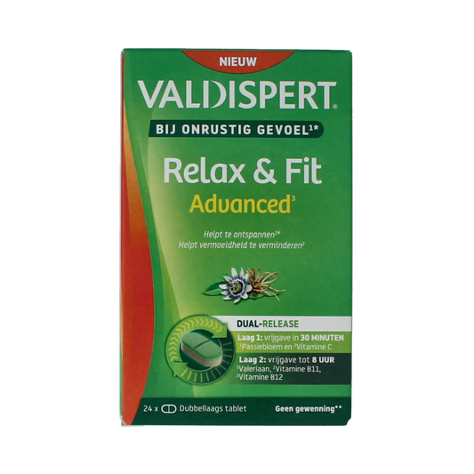 Valdispert Relax & fit advanced 24 Tabletten