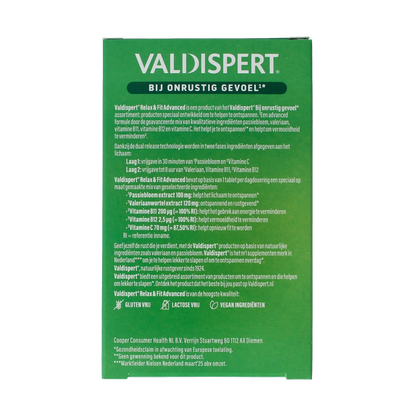 Valdispert Relax & fit advanced 24.00 Tabletten