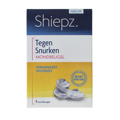 Shiepz Tegen snurken mondbeugel 1.00 Stuks