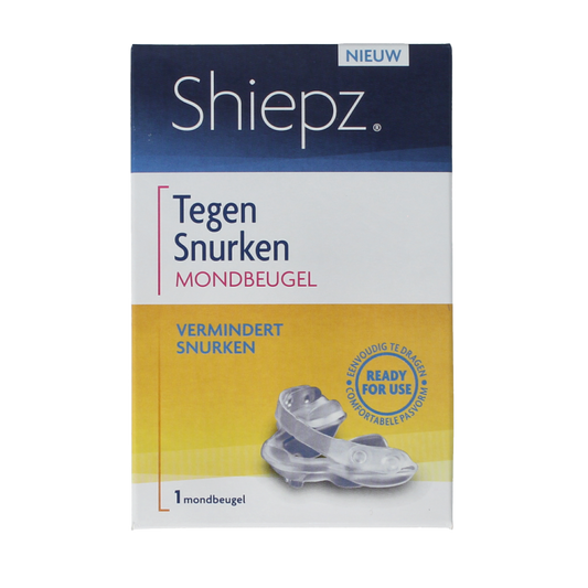 Shiepz Tegen snurken mondbeugel 1 Stuks