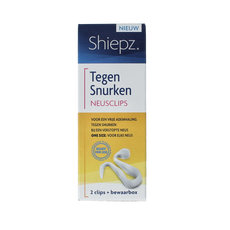 Shiepz Tegen snurken neusclip 2.00 Stuks