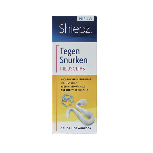 Shiepz Tegen snurken neusclip 2.00 Stuks