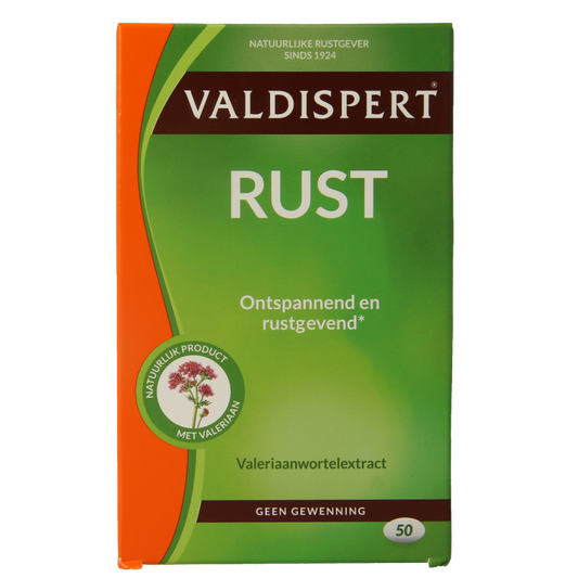 Valdispert Rust 50 Dragees