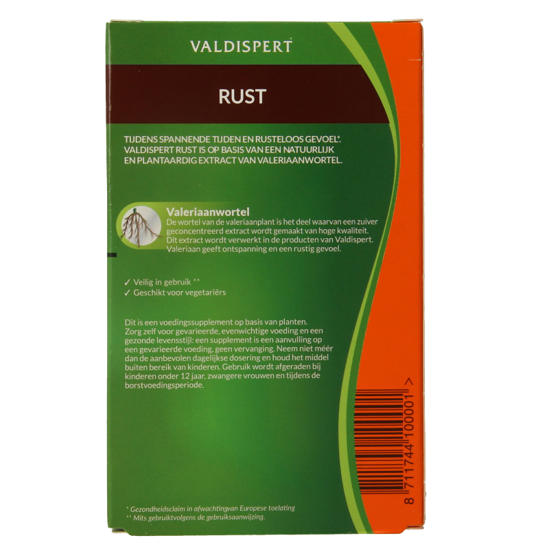 Valdispert Rust 50 Dragees
