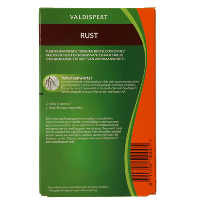 Valdispert Rust 50.00 Dragees