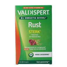 Valdispert Rust sterk 50 Dragees