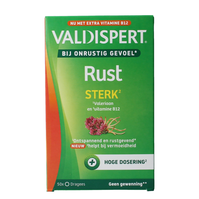 Valdispert Rust sterk 50 Dragees