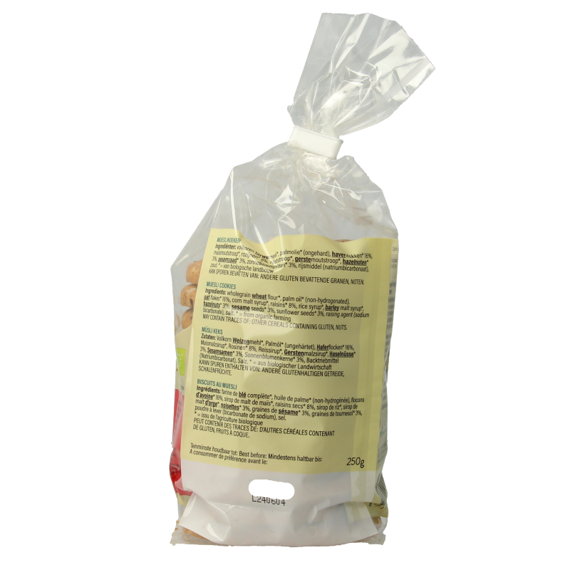Billy's Farm Mueslikoeken bio 250 Gram