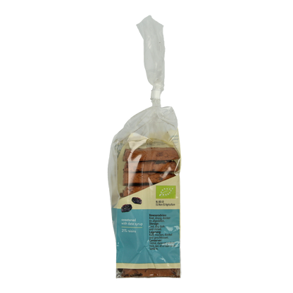 Billy's Farm Rozijnenkoeken bio 230.00 Gram