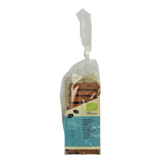 Billy's Farm Rozijnenkoeken bio 230.00 Gram