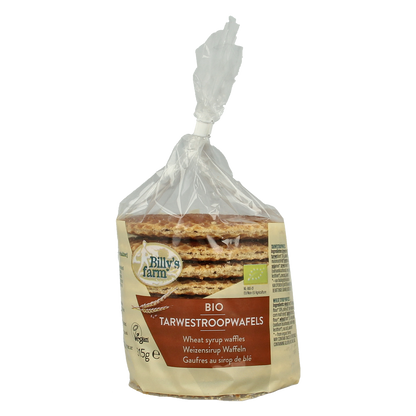 Billy's Farm Tarwestroopwafels bio 315.00 Gram