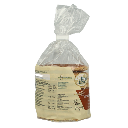 Billy's Farm Tarwestroopwafels bio 315.00 Gram