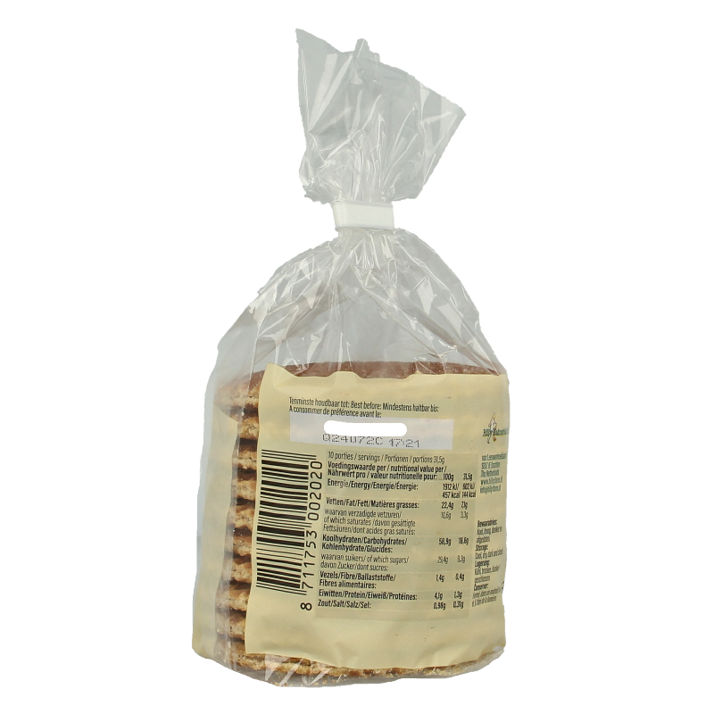 Billy's Farm Tarwestroopwafels bio 315 Gram