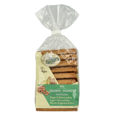 Billy's Farm Gember walnootstaafjes bio 175.00 Gram