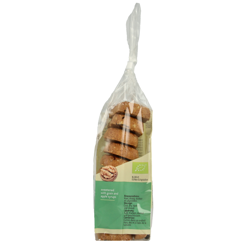 Billy's Farm Gember walnootstaafjes bio 175 Gram