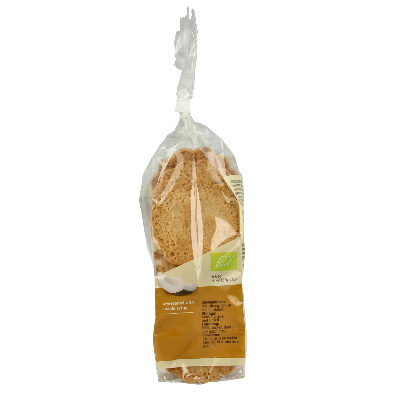 Billy's Farm Kokos citroenkoekjes bio 175 Gram