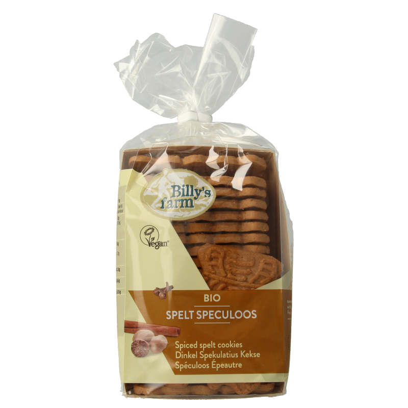 Billy's Farm Speculoos spelt bio 175 Gram