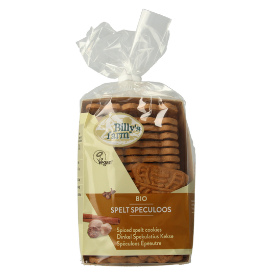 Billy's Farm Speculoos spelt bio 175 Gram