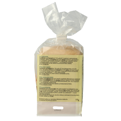 Billy's Farm Speculoos spelt bio 175.00 Gram