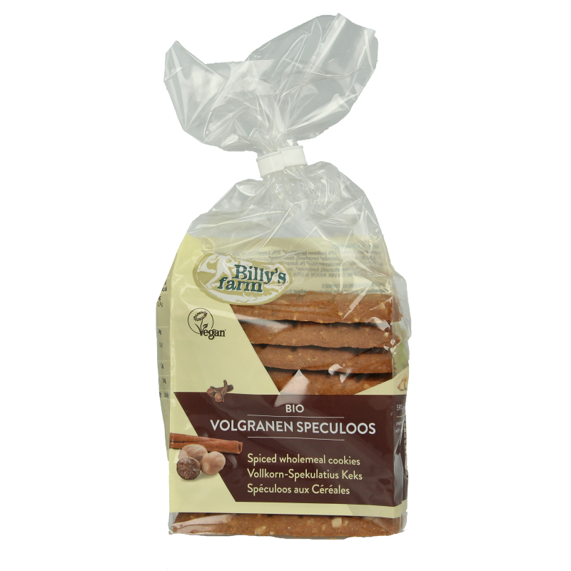 Billy's Farm Speculoos volgranen bio 230 Gram