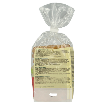 Billy's Farm Appel cranberry staafjes bio 175.00 Gram