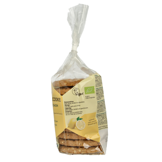 Billy's Farm Haverkoeken gember-citroen bio 200.00 Gram