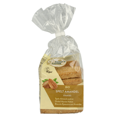 Billy's Farm Speltstaafjes amandel bio 175 Gram