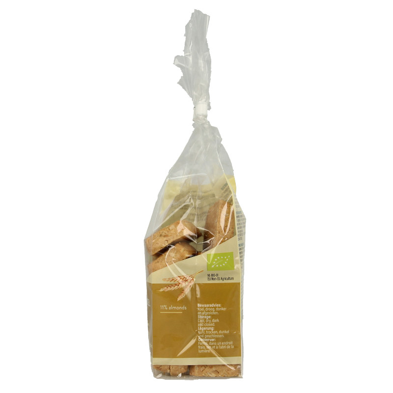 Billy's Farm Speltstaafjes amandel bio 175 Gram