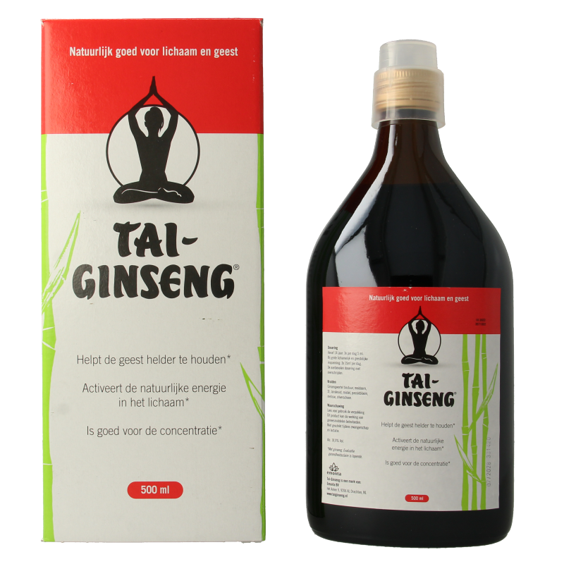 Tai Ginseng Tai ginseng elixer 500 Milliliter