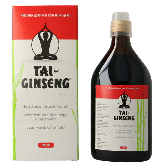 Tai Ginseng Tai ginseng elixer 500 Milliliter