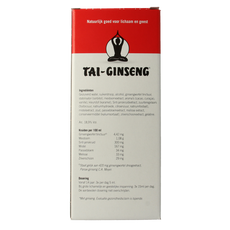 Tai Ginseng Tai-Ginseng elixer 500.00 Milliliter