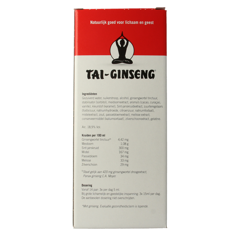 Tai Ginseng Tai ginseng elixer 500 Milliliter