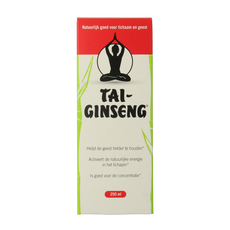 Tai Ginseng Tai-Ginseng elixer 250.00 Milliliter