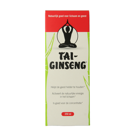 Tai Ginseng Tai ginseng elixer 250 Milliliter
