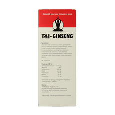 Tai Ginseng Tai-Ginseng elixer 250.00 Milliliter