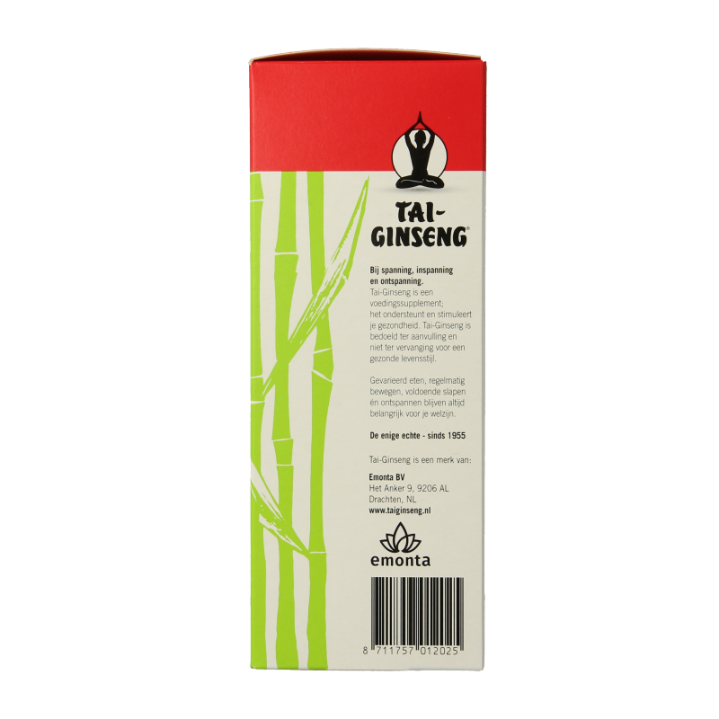 Tai Ginseng Tai ginseng elixer 250 Milliliter