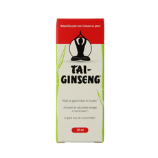 Tai Ginseng Tai ginseng elixer 20.00 Milliliter