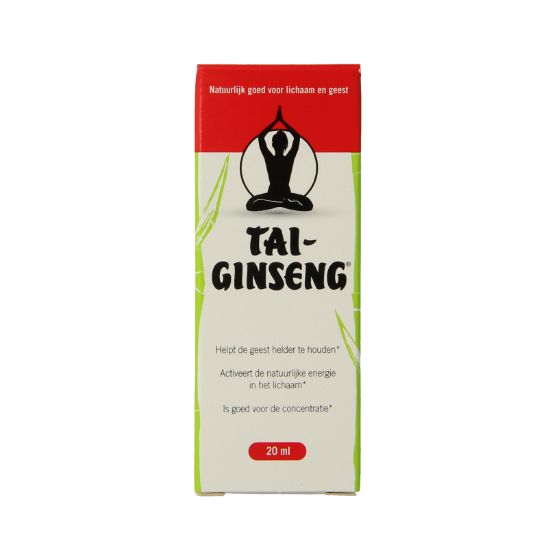 Tai Ginseng Tai ginseng elixer 20 Milliliter
