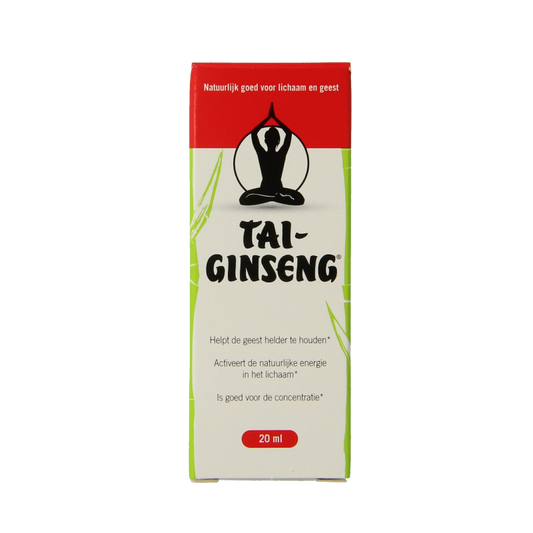 Tai Ginseng Tai ginseng elixer 20 Milliliter