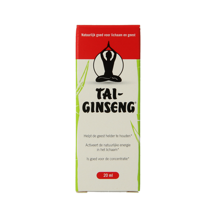 Tai-Ginseng Tai-Ginseng elixer 20.00 Milliliter