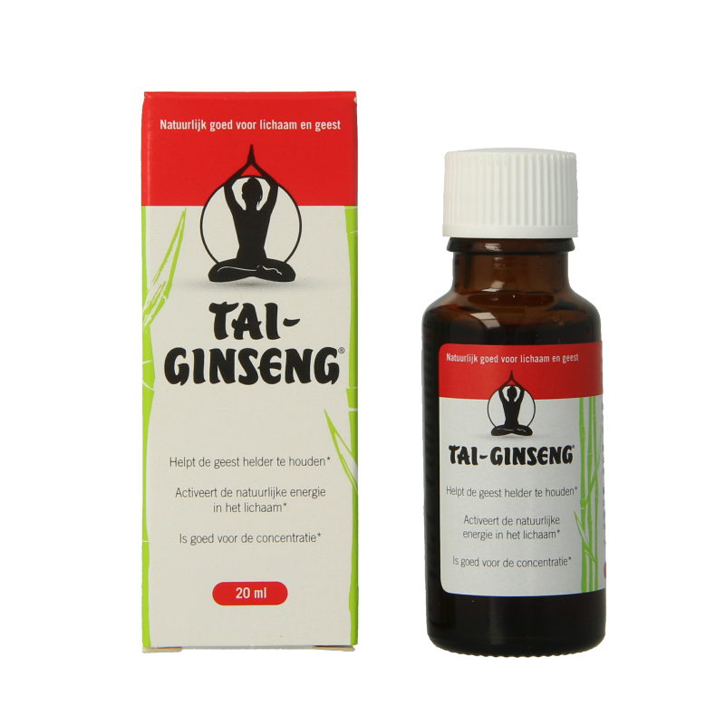 Tai Ginseng Tai ginseng elixer 20 Milliliter