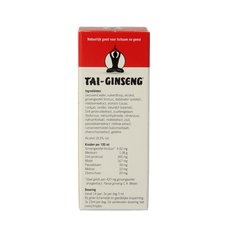 Tai Ginseng Tai ginseng elixer 20.00 Milliliter