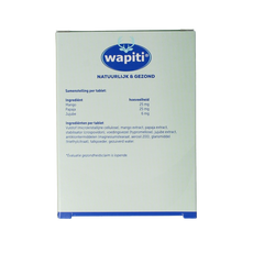 Wapiti Darmmild 60.00 Dragees