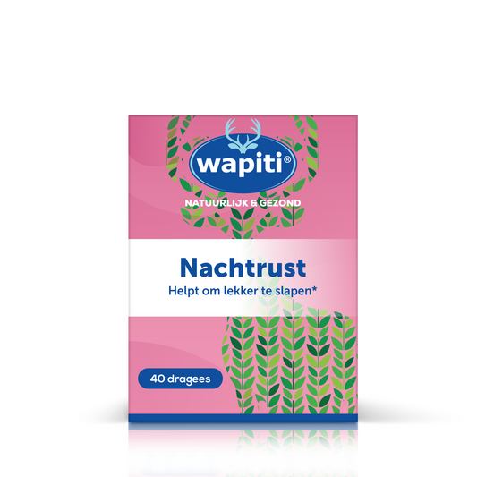 Wapiti Nachtrust 40 Dragees